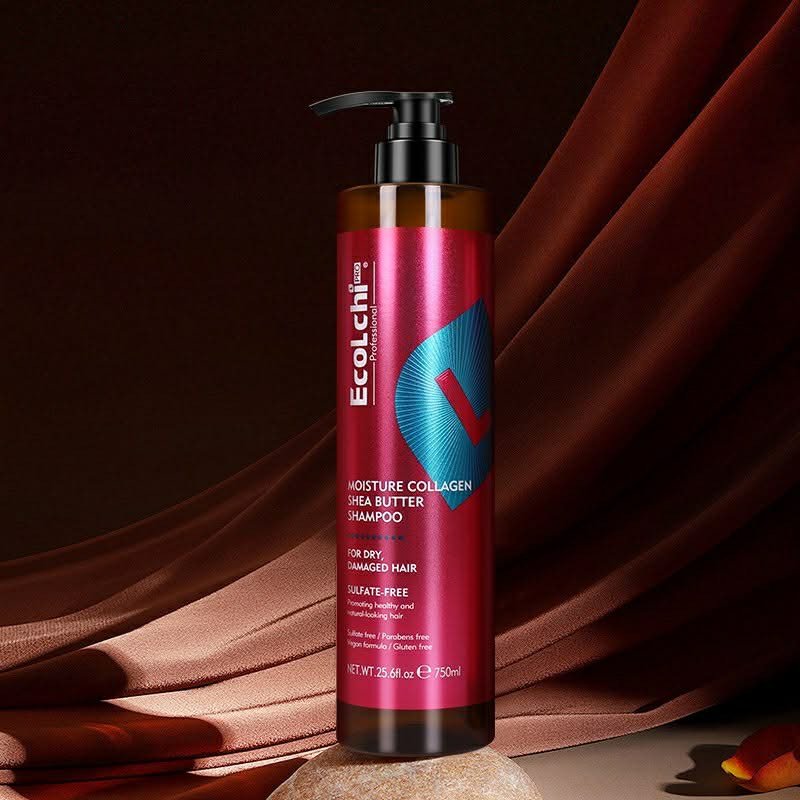 Ecolchi Moisture Collagen Shea Butter Shampoo